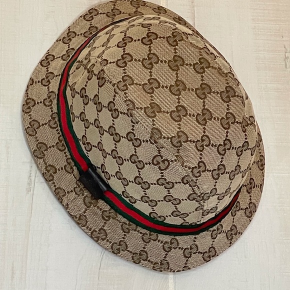 Children’s Gucci Authentic GG Fedora w/ Web - Picture 2 of 4